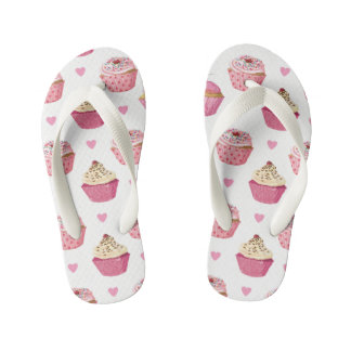 Tongs Enfants Empreinte Cupcake Flipflops enfant