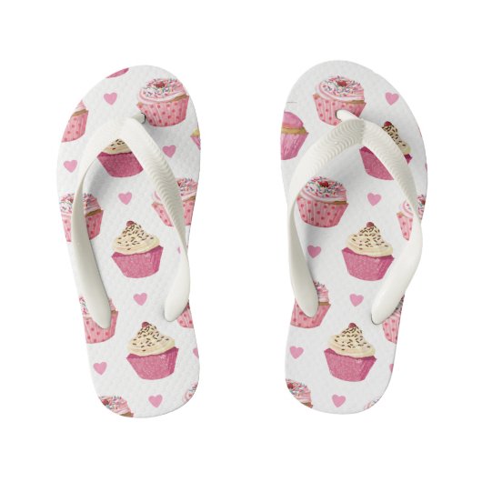 Tongs Enfants Empreinte Cupcake Flipflops enfant (Semelle)