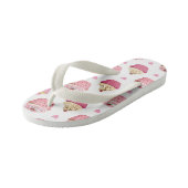 Tongs Enfants Empreinte Cupcake Flipflops enfant (Incliné)