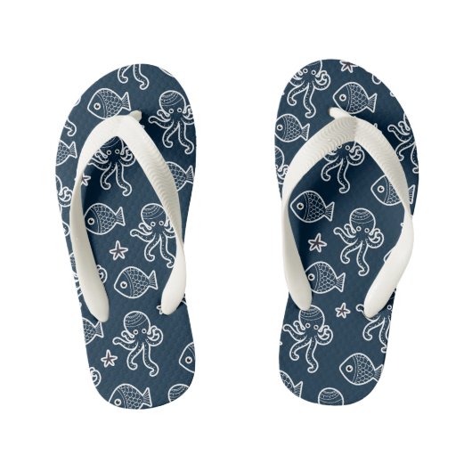 Tongs Enfants Enfants Flip Flops - Vie maritime (Semelle)