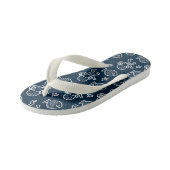 Tongs Enfants Enfants Flip Flops - Vie maritime (Incliné)