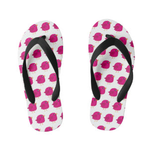 Tongs Enfants Enfants oiseau mignon  