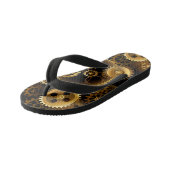 Tongs Enfants Équipements en laiton sans vapeur (Incliné)