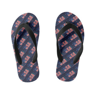 Tongs Enfants États-Unis