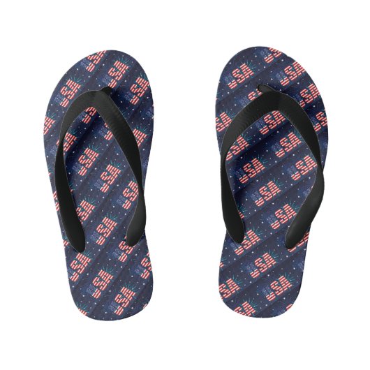 Tongs Enfants États-Unis (Semelle)