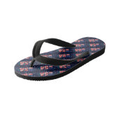 Tongs Enfants États-Unis (Incliné)