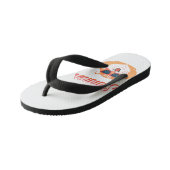 Tongs Enfants Été Cute Tiger Enfants Flip Flops (Incliné)