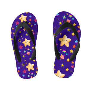 TONGS ENFANTS ÉTOILES