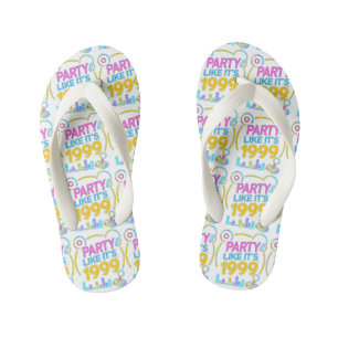 Tongs Enfants Faire la fête comme si c'était 1999®™ – Bande sono