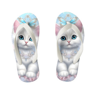 Tongs Enfants Fairy Princess Kitten
