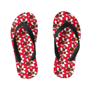 Tongs Enfants Famille ladybird Et Ladybug