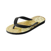 TONGS ENFANTS FEUILLE 8 (Incliné)