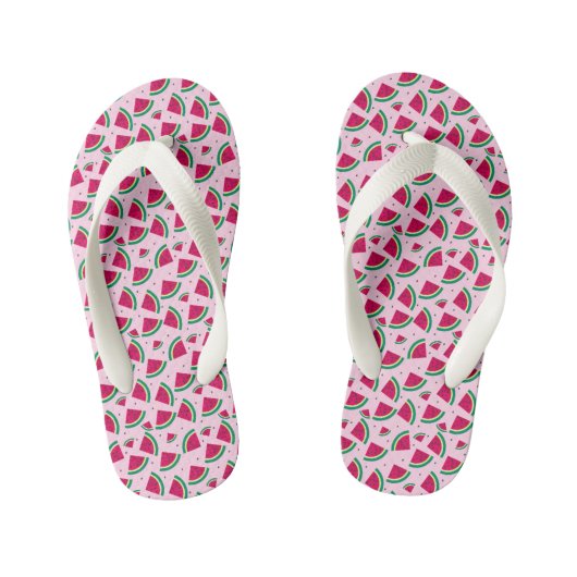 Tongs Enfants Fille Pink Watermelon (Semelle)