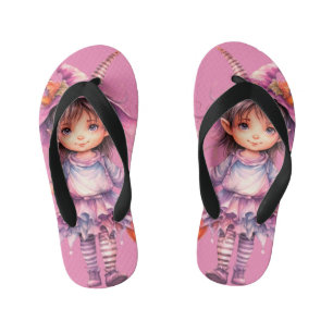 Tongs Enfants Filles d'intérieur/ extérieur
