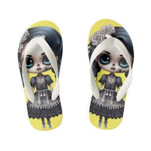 Tongs Enfants Filles intérieures/extérieures