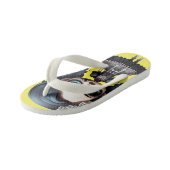 Tongs Enfants Filles intérieures/extérieures (Incliné)