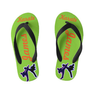 Tongs Enfants Flèches personnalisées, Enfants