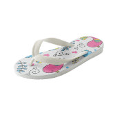 Tongs Enfants Flèches pour enfants (Incliné)