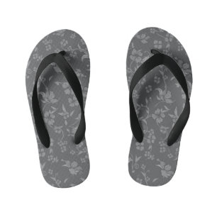 Tongs Enfants Fleurs déplaisantes Motif 3