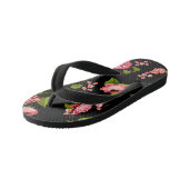 Tongs Enfants Fleurs Motif 18 (Incliné)