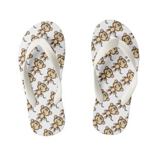 Tongs Enfants Flip Flops, Enfants/Singes