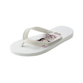 Tongs Enfants Flip Flops pour filles (Incliné)