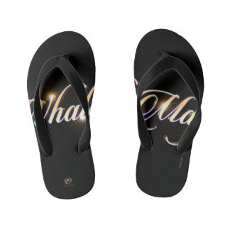 Tongs Enfants Flip Flops Whale Magic Black