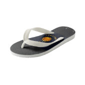 Tongs Enfants Flip Flops with Sol Brillo Sola Logo | Inspiration (Incliné)