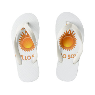 Tongs Enfants Flip Flops with Sol Brillo Sola Logo | Inspiration