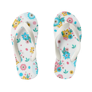 Tongs Enfants Flops-Fleurs pour enfants