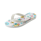 Tongs Enfants Flops-Fleurs pour enfants (Incliné)