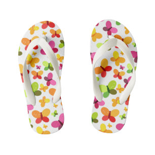 Tongs Enfants Flops-Papillons pour enfants