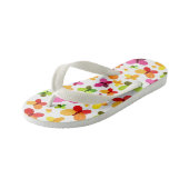 Tongs Enfants Flops-Papillons pour enfants (Incliné)