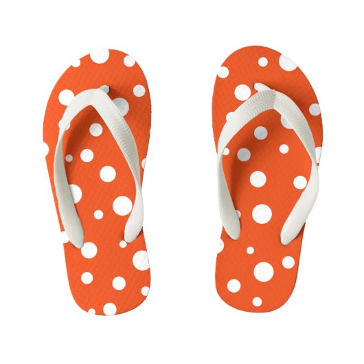 Tongs Enfants Flops-Pois enfants (Semelle)