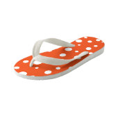 Tongs Enfants Flops-Pois enfants (Incliné)