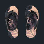 Tongs Enfants Floral abstract elegance, artistic background.<br><div class="desc">Abstract elegance pattern with floral background. Vintage Floral Oasis in Abstract Elegance! Tropical Blossoms Unite. Floral Elegance: A Blossoming Pattern. Nature's Finest Artistry. pattern,  floral,  background,  seamless,  retro,  flowers,  summer,  wedding,  nature,  vintage,  tree,  spring,  leaf,  garden,  invitation,  celebration,  plant,  tropical,  sketch,  jungle</div>