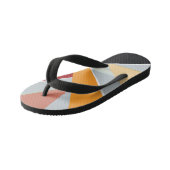 Tongs Enfants Forme géométrique Abstraite 2 (Incliné)