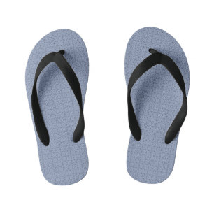 Tongs Enfants formes circulaires motif sans couture