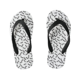 Tongs Enfants Fourmis dessus