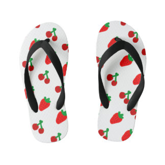 Tongs Enfants Fraises de cerise Flip Flops