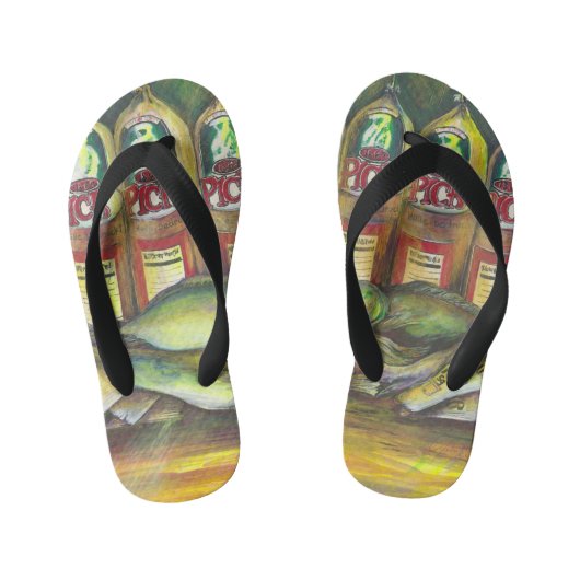 Tongs Enfants Friandise (Semelle)
