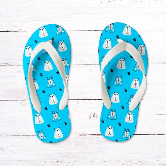 Tongs Enfants Funny Bears Kids