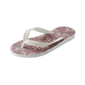 Tongs Enfants Funny Llamas Motif (Incliné)