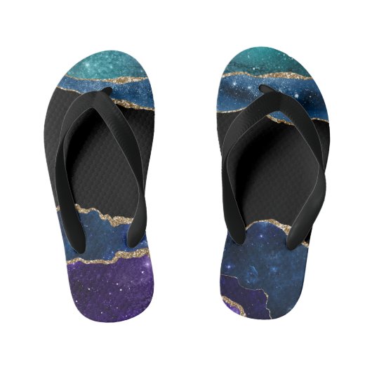 Tongs Enfants Galaxy Agate Series Design 10 (Semelle)