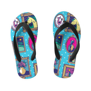 Tongs Enfants Galerie murale : collection d'images diverses
