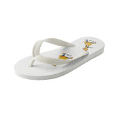 Tongs Enfants God Floral Funny Girl (Incliné)