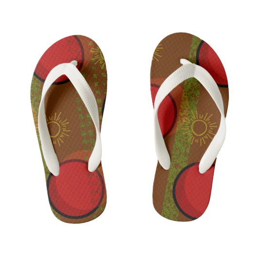 Tongs Enfants Graphisme de motif (Semelle)