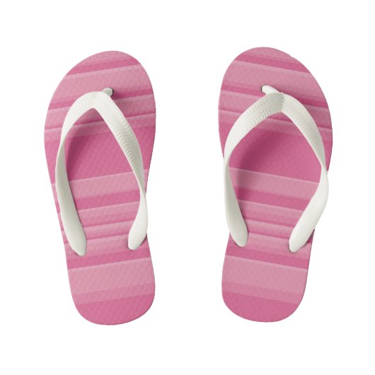 Tongs Enfants Grilles complexes en rose (Semelle)