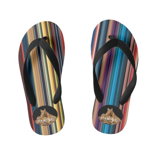 Tongs Enfants HAMbyWGlove Kid's - Flip-Flops - Marvel - nous (Semelle)