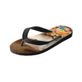 Tongs Enfants HammyVille - Cute Hamster (Incliné)